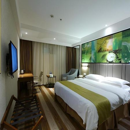 Greentree Inn Fujian Fuzhou Software Park River View Business Hotel Exteriér fotografie