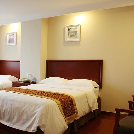 Greentree Inn Fujian Fuzhou Software Park River View Business Hotel Exteriér fotografie