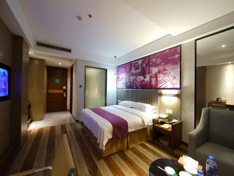 Greentree Inn Fujian Fuzhou Software Park River View Business Hotel Exteriér fotografie