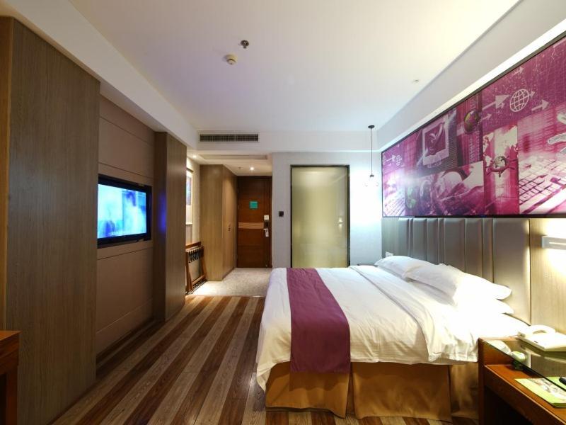 Greentree Inn Fujian Fuzhou Software Park River View Business Hotel Exteriér fotografie