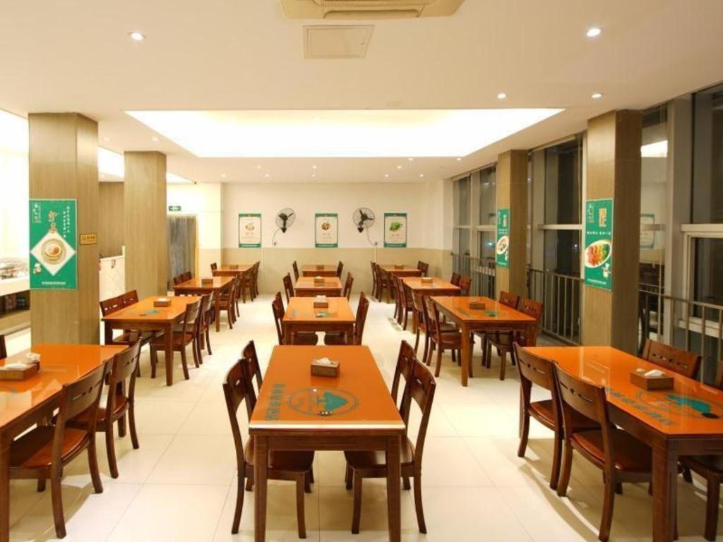 Greentree Inn Fujian Fuzhou Software Park River View Business Hotel Exteriér fotografie