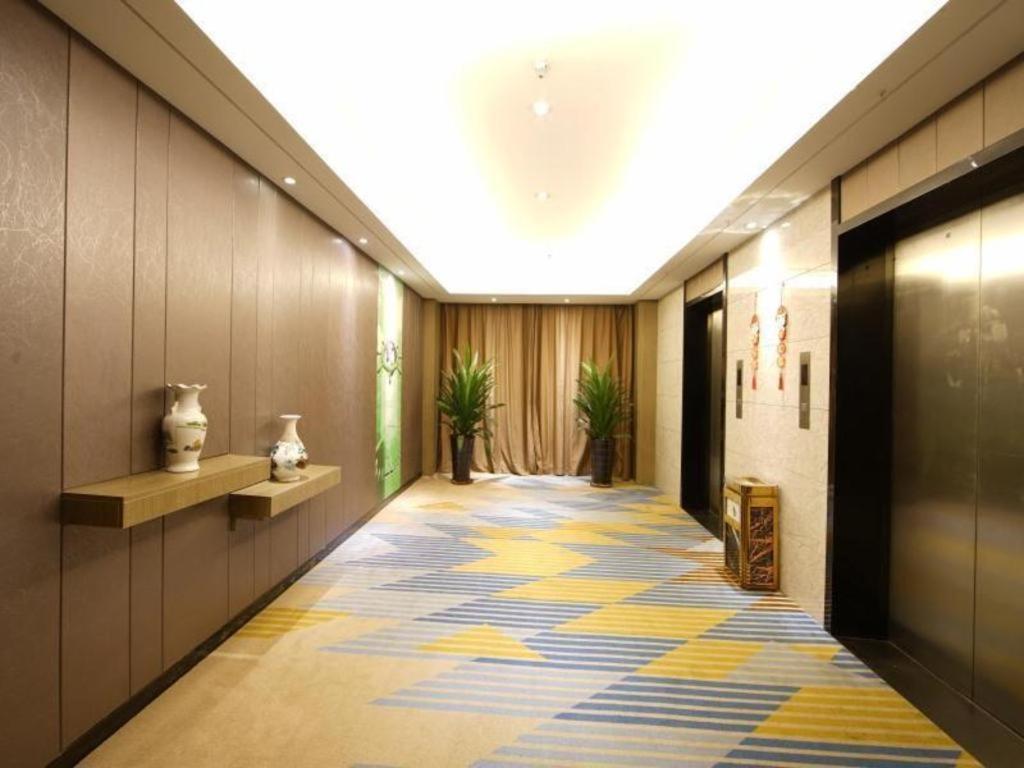 Greentree Inn Fujian Fuzhou Software Park River View Business Hotel Exteriér fotografie