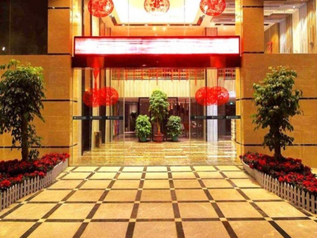 Greentree Inn Fujian Fuzhou Software Park River View Business Hotel Exteriér fotografie