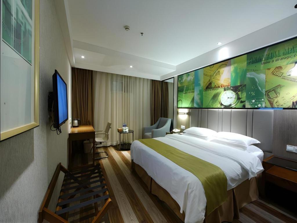 Greentree Inn Fujian Fuzhou Software Park River View Business Hotel Exteriér fotografie