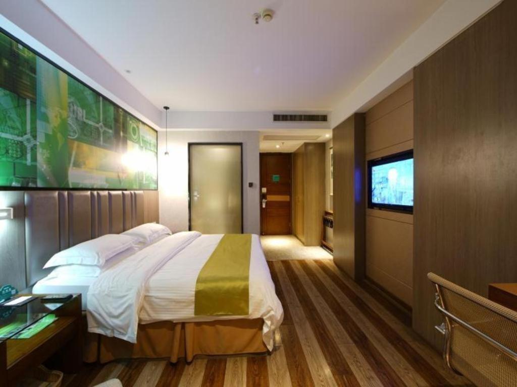 Greentree Inn Fujian Fuzhou Software Park River View Business Hotel Exteriér fotografie