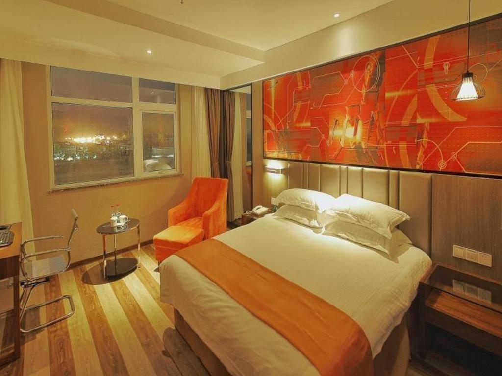 Greentree Inn Fujian Fuzhou Software Park River View Business Hotel Exteriér fotografie