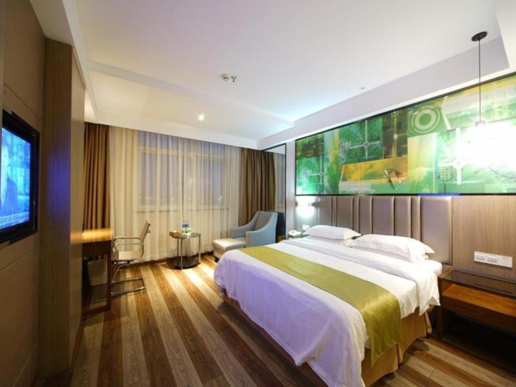 Greentree Inn Fujian Fuzhou Software Park River View Business Hotel Exteriér fotografie