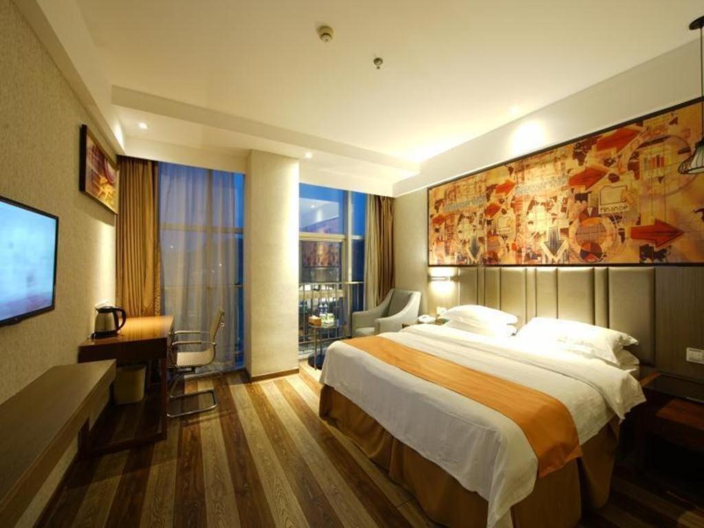 Greentree Inn Fujian Fuzhou Software Park River View Business Hotel Exteriér fotografie