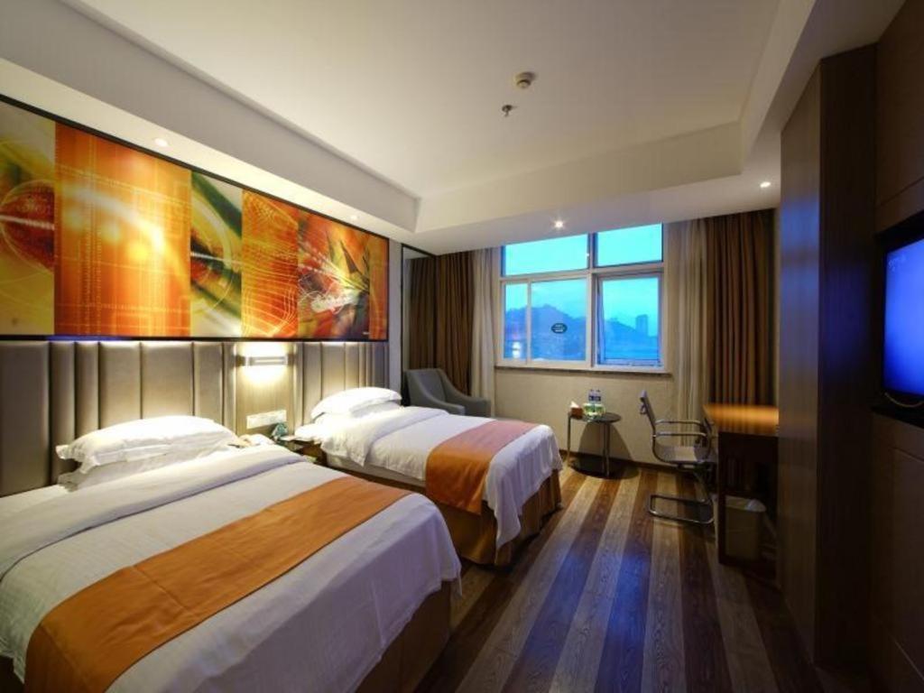 Greentree Inn Fujian Fuzhou Software Park River View Business Hotel Exteriér fotografie