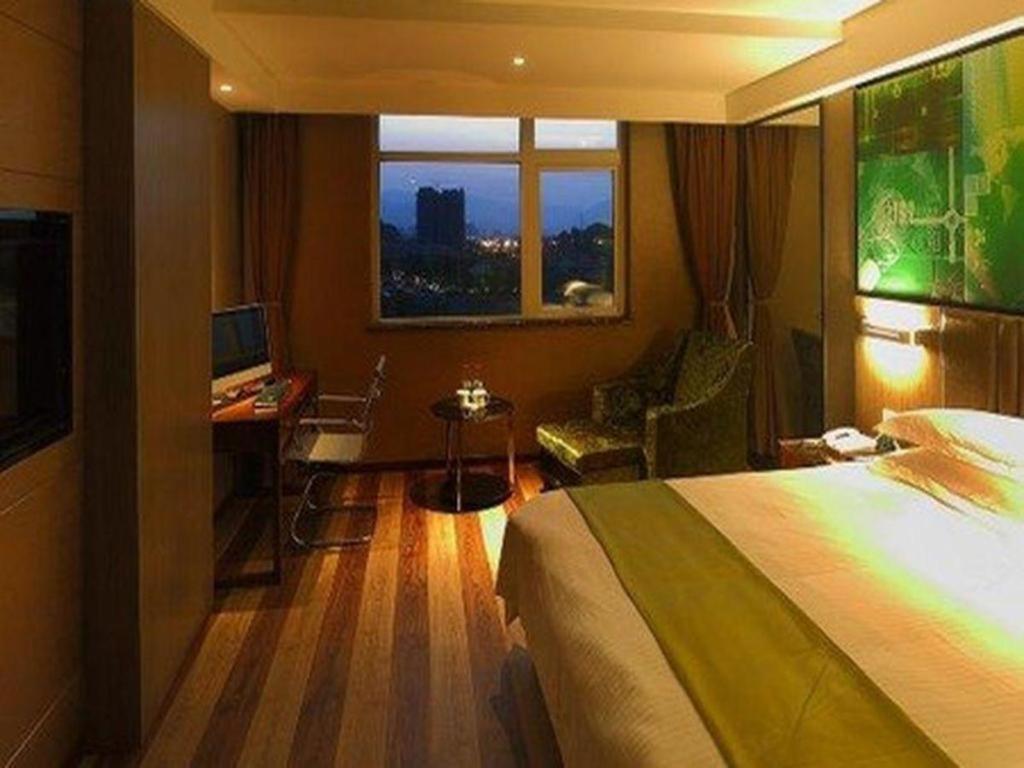 Greentree Inn Fujian Fuzhou Software Park River View Business Hotel Exteriér fotografie