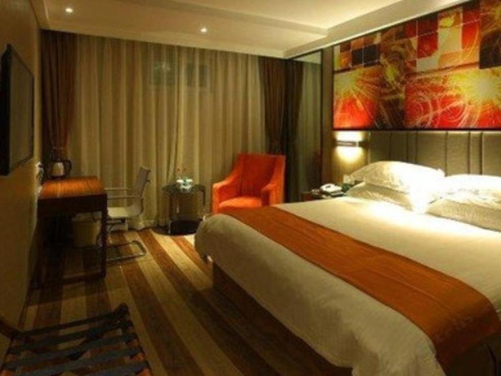 Greentree Inn Fujian Fuzhou Software Park River View Business Hotel Exteriér fotografie