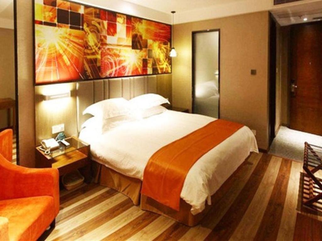 Greentree Inn Fujian Fuzhou Software Park River View Business Hotel Exteriér fotografie