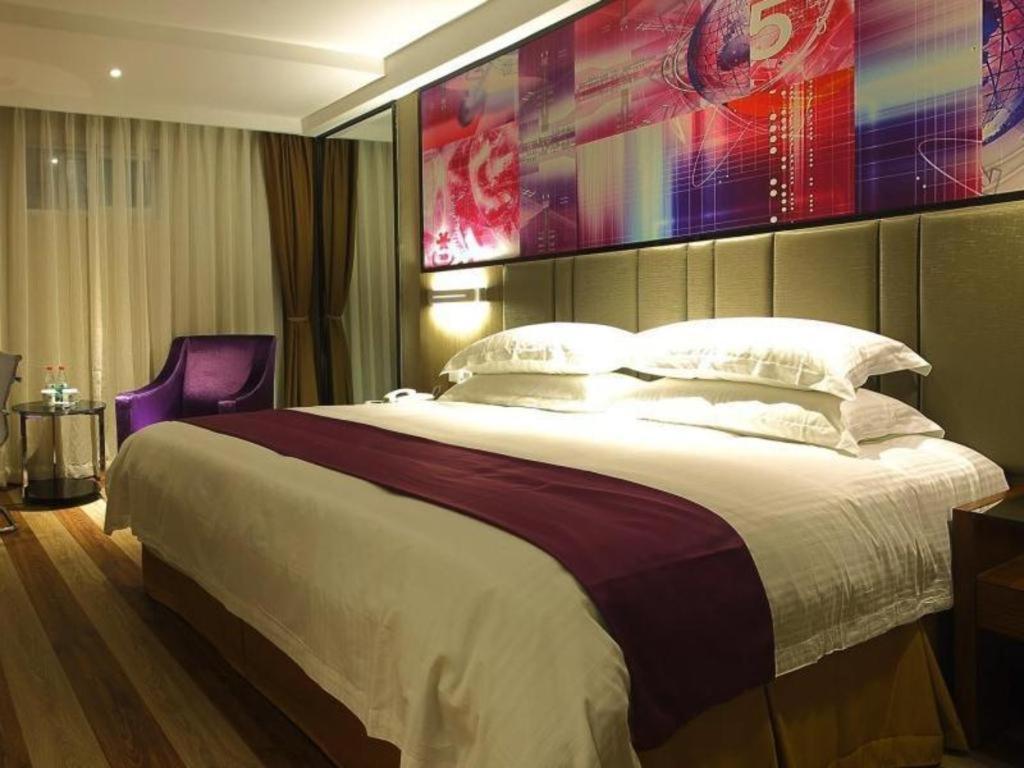 Greentree Inn Fujian Fuzhou Software Park River View Business Hotel Exteriér fotografie