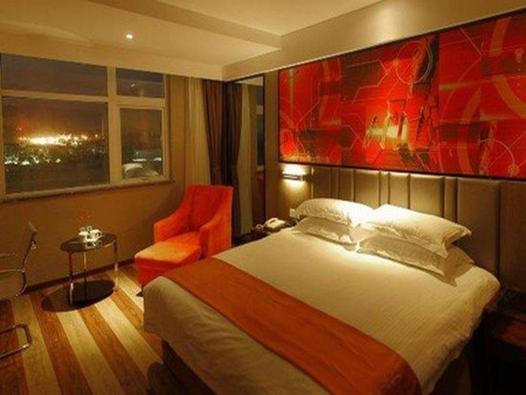 Greentree Inn Fujian Fuzhou Software Park River View Business Hotel Exteriér fotografie