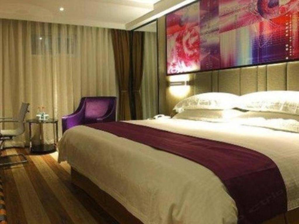 Greentree Inn Fujian Fuzhou Software Park River View Business Hotel Exteriér fotografie