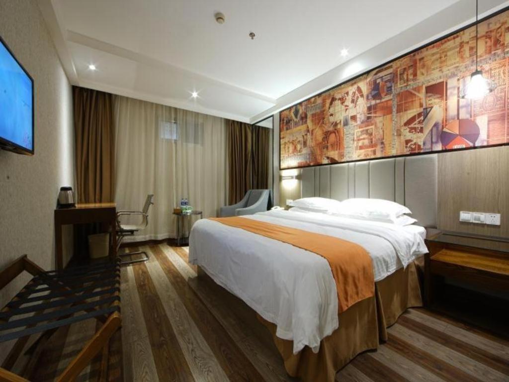 Greentree Inn Fujian Fuzhou Software Park River View Business Hotel Exteriér fotografie