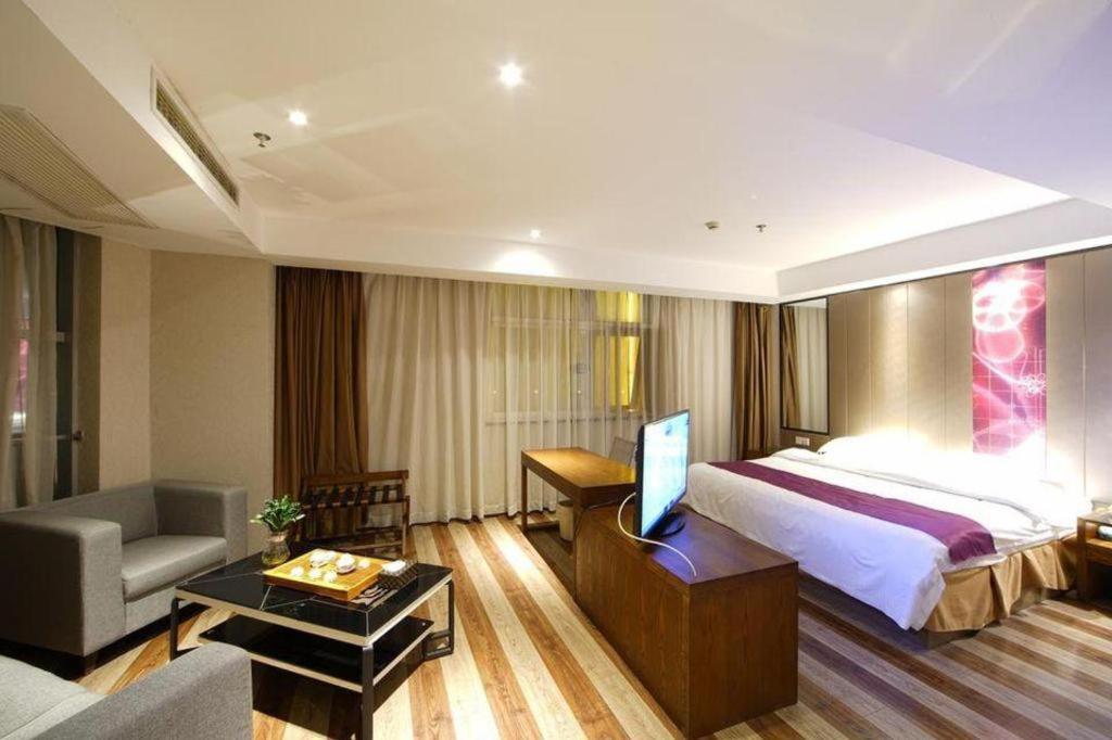 Greentree Inn Fujian Fuzhou Software Park River View Business Hotel Exteriér fotografie