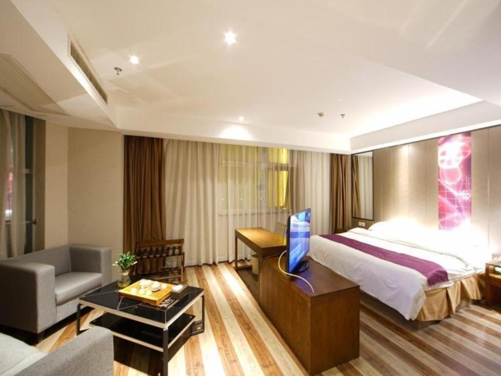 Greentree Inn Fujian Fuzhou Software Park River View Business Hotel Exteriér fotografie