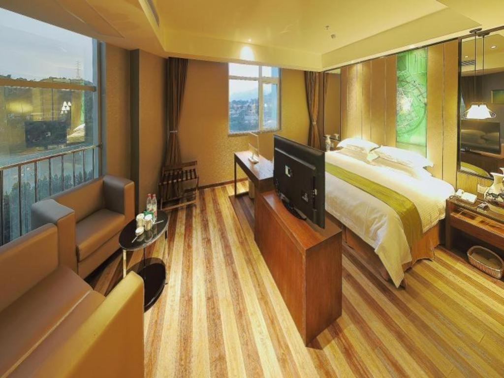 Greentree Inn Fujian Fuzhou Software Park River View Business Hotel Exteriér fotografie