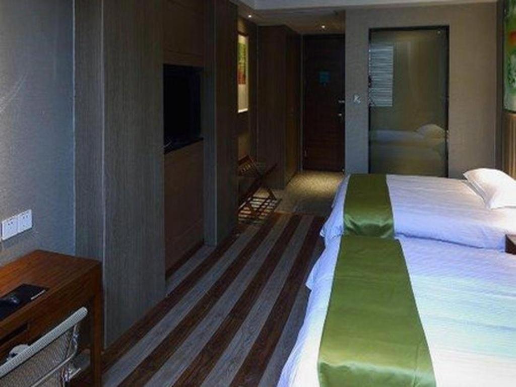 Greentree Inn Fujian Fuzhou Software Park River View Business Hotel Exteriér fotografie