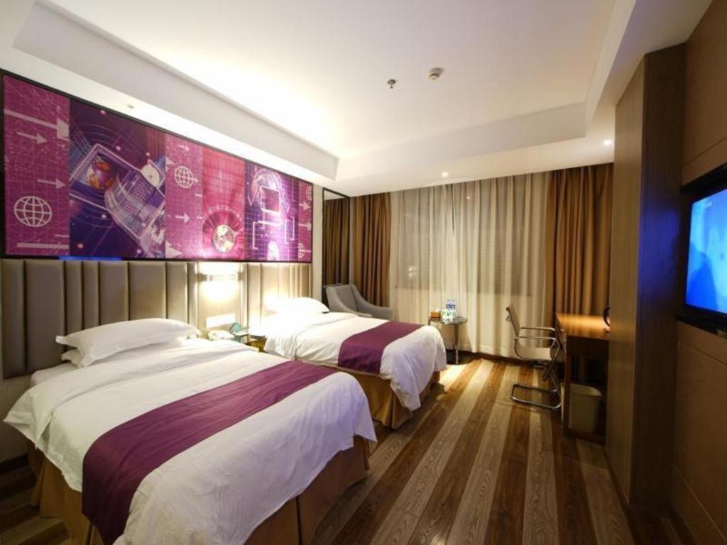 Greentree Inn Fujian Fuzhou Software Park River View Business Hotel Exteriér fotografie