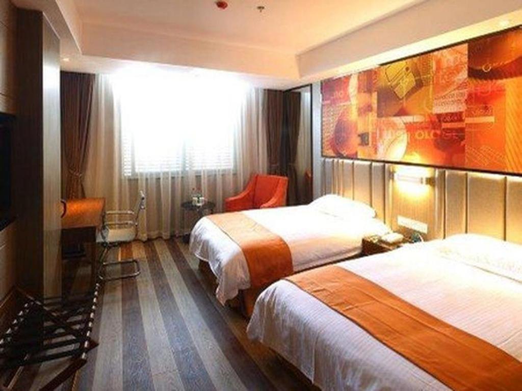 Greentree Inn Fujian Fuzhou Software Park River View Business Hotel Exteriér fotografie