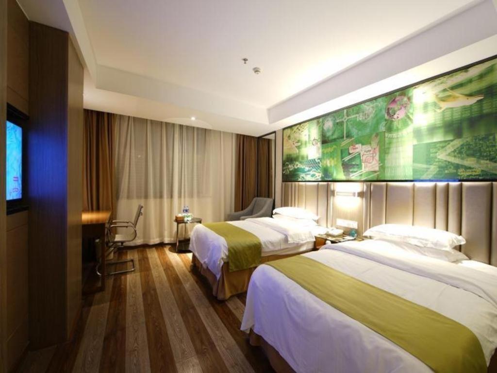 Greentree Inn Fujian Fuzhou Software Park River View Business Hotel Exteriér fotografie