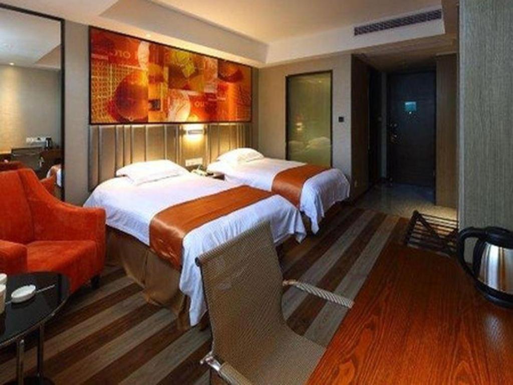 Greentree Inn Fujian Fuzhou Software Park River View Business Hotel Exteriér fotografie