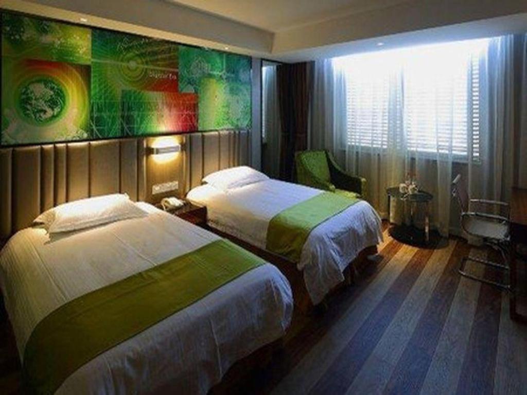 Greentree Inn Fujian Fuzhou Software Park River View Business Hotel Exteriér fotografie