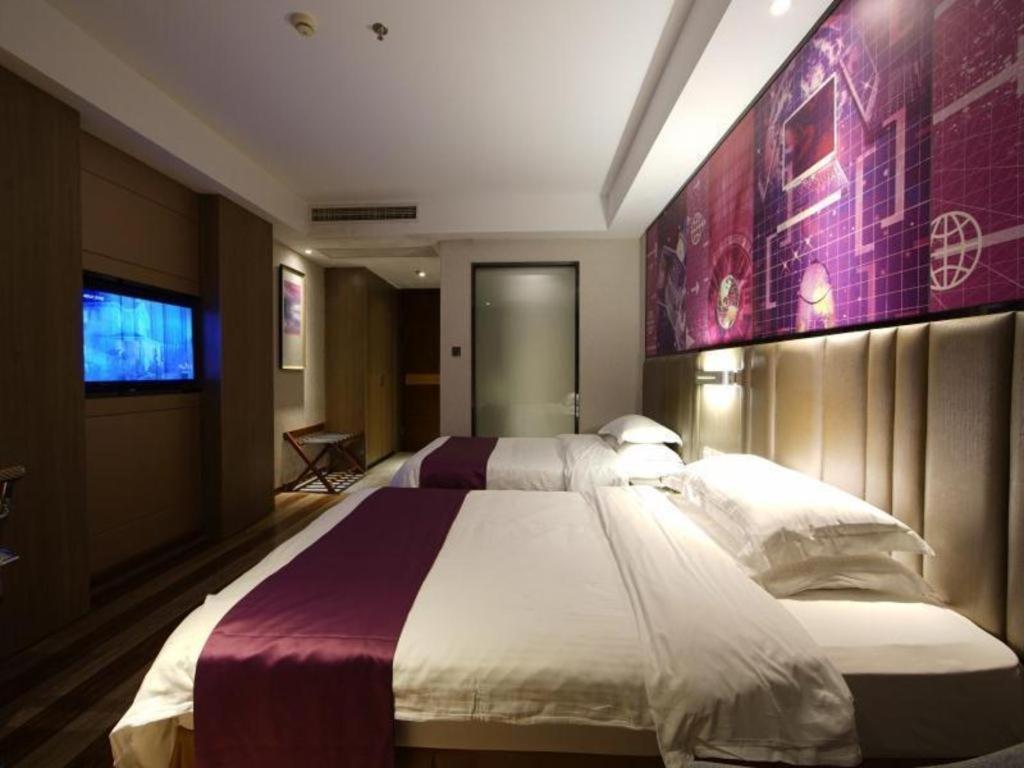 Greentree Inn Fujian Fuzhou Software Park River View Business Hotel Exteriér fotografie