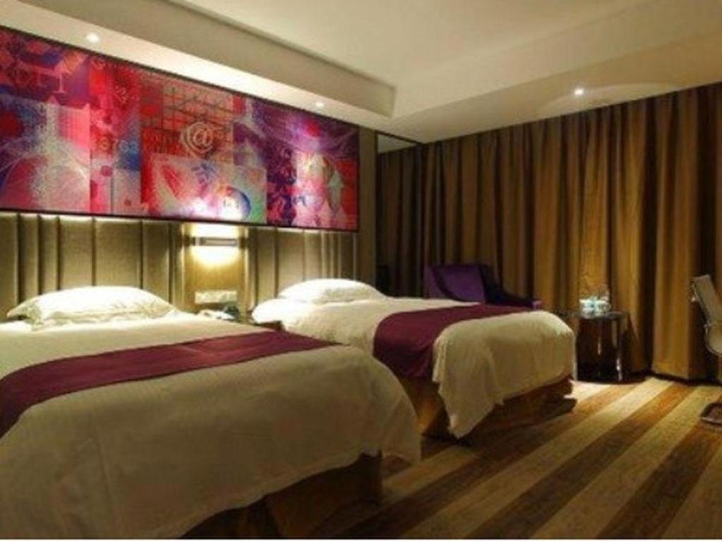 Greentree Inn Fujian Fuzhou Software Park River View Business Hotel Exteriér fotografie