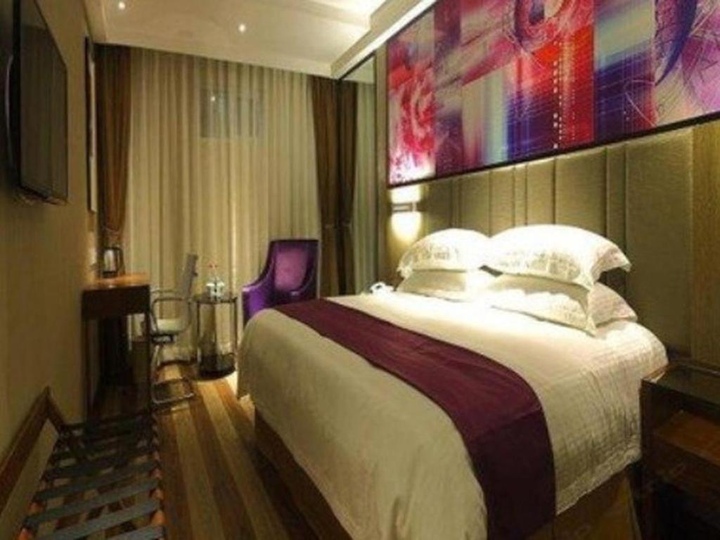 Greentree Inn Fujian Fuzhou Software Park River View Business Hotel Exteriér fotografie