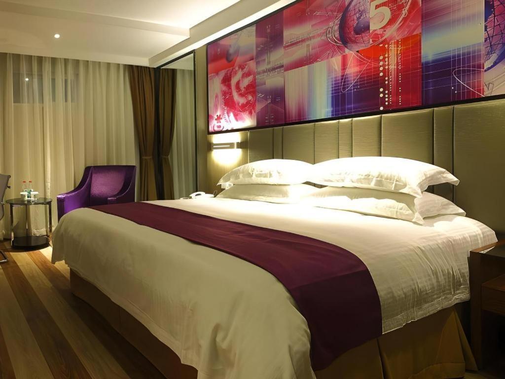 Greentree Inn Fujian Fuzhou Software Park River View Business Hotel Exteriér fotografie