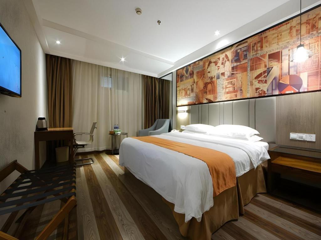 Greentree Inn Fujian Fuzhou Software Park River View Business Hotel Exteriér fotografie