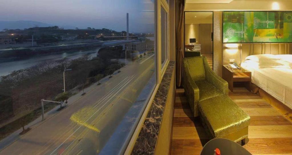 Greentree Inn Fujian Fuzhou Software Park River View Business Hotel Exteriér fotografie