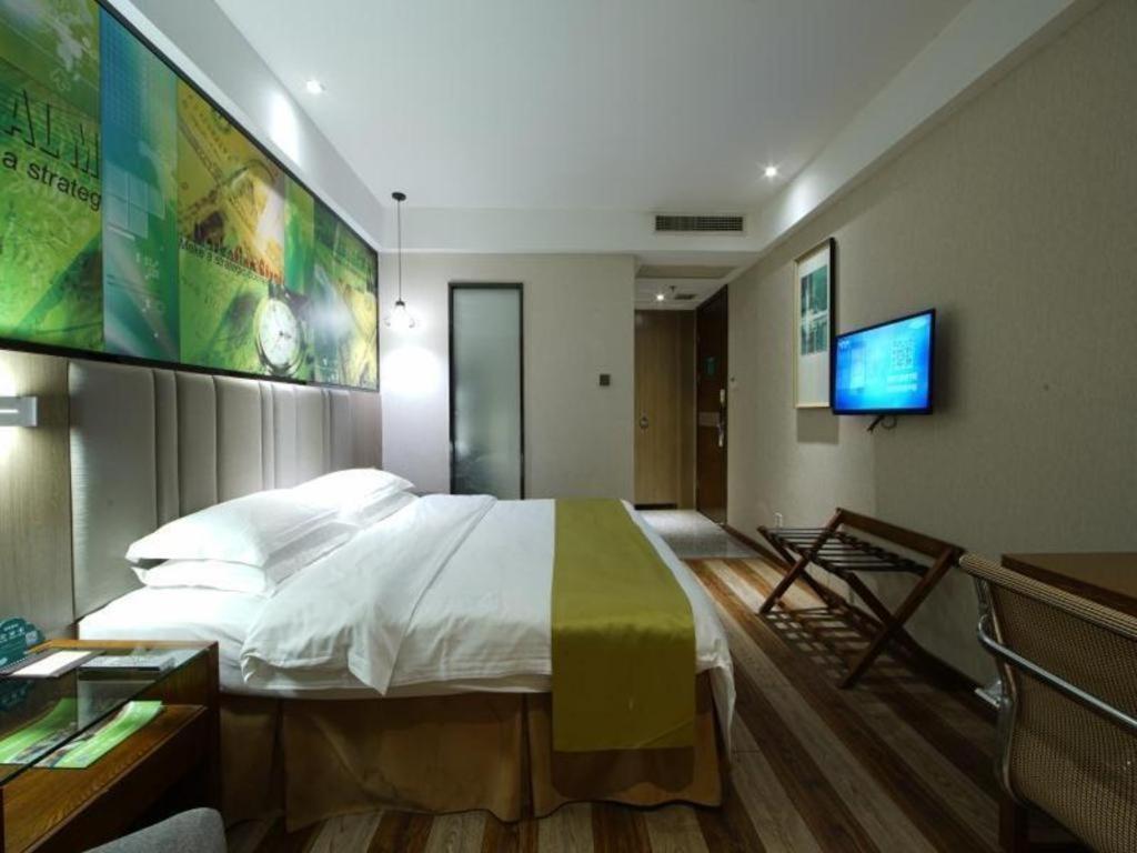 Greentree Inn Fujian Fuzhou Software Park River View Business Hotel Exteriér fotografie