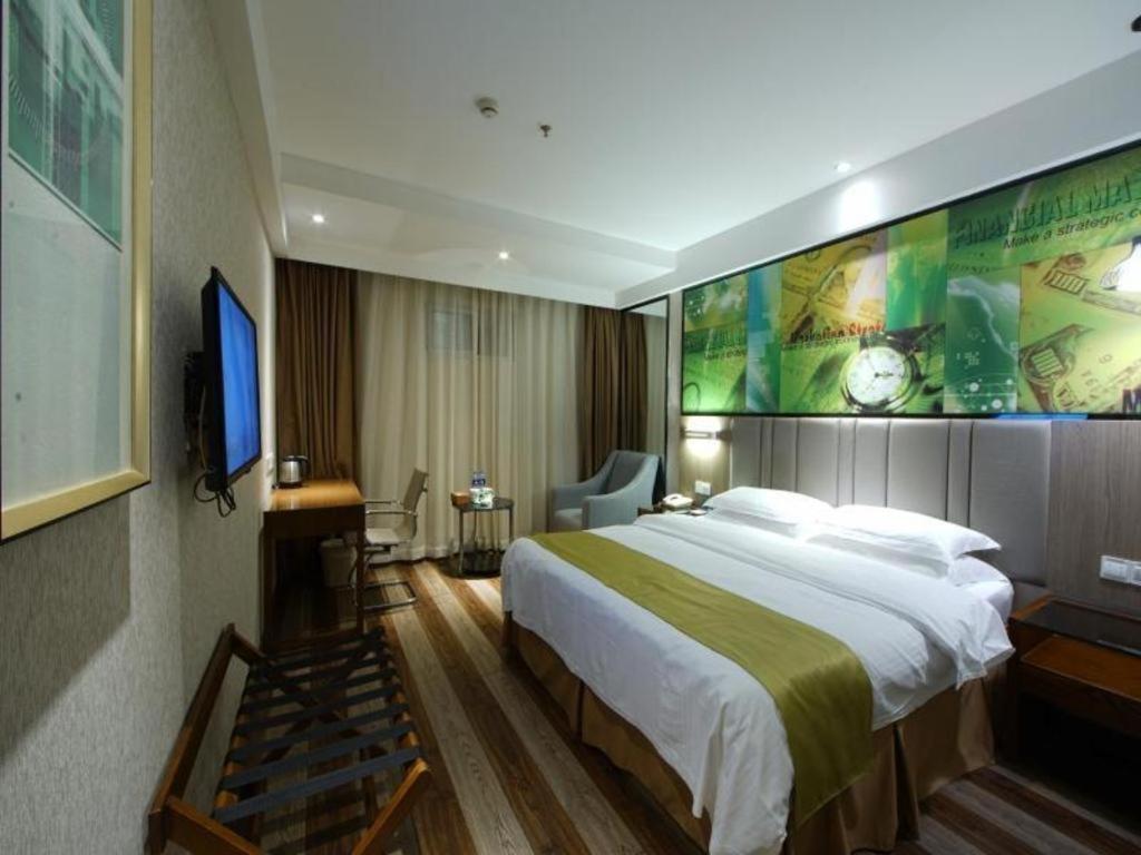 Greentree Inn Fujian Fuzhou Software Park River View Business Hotel Exteriér fotografie