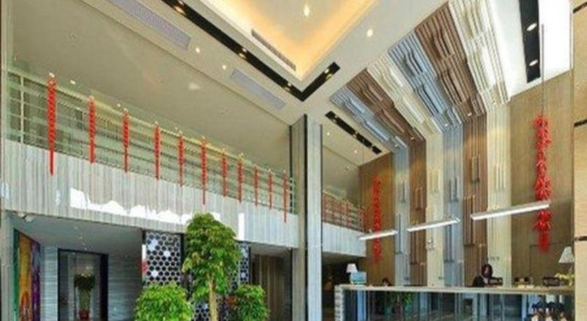 Greentree Inn Fujian Fuzhou Software Park River View Business Hotel Exteriér fotografie