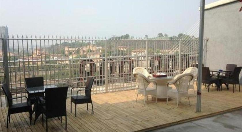 Greentree Inn Fujian Fuzhou Software Park River View Business Hotel Exteriér fotografie