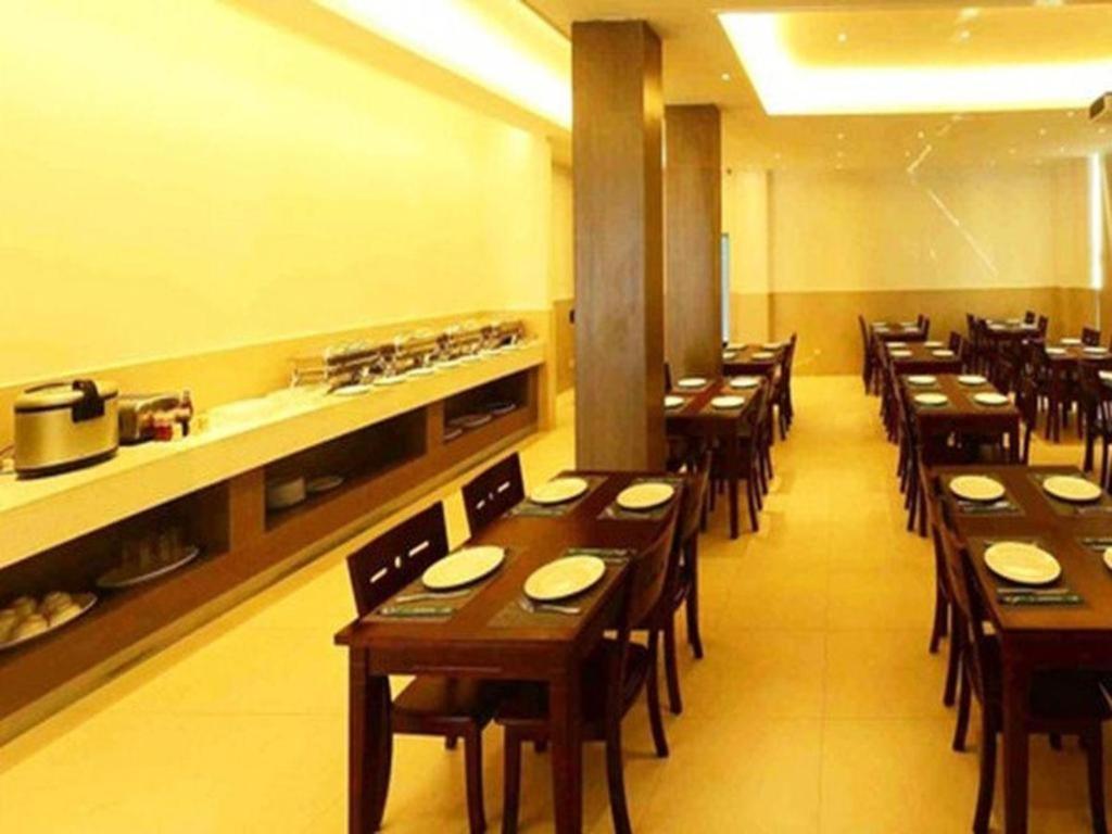 Greentree Inn Fujian Fuzhou Software Park River View Business Hotel Exteriér fotografie