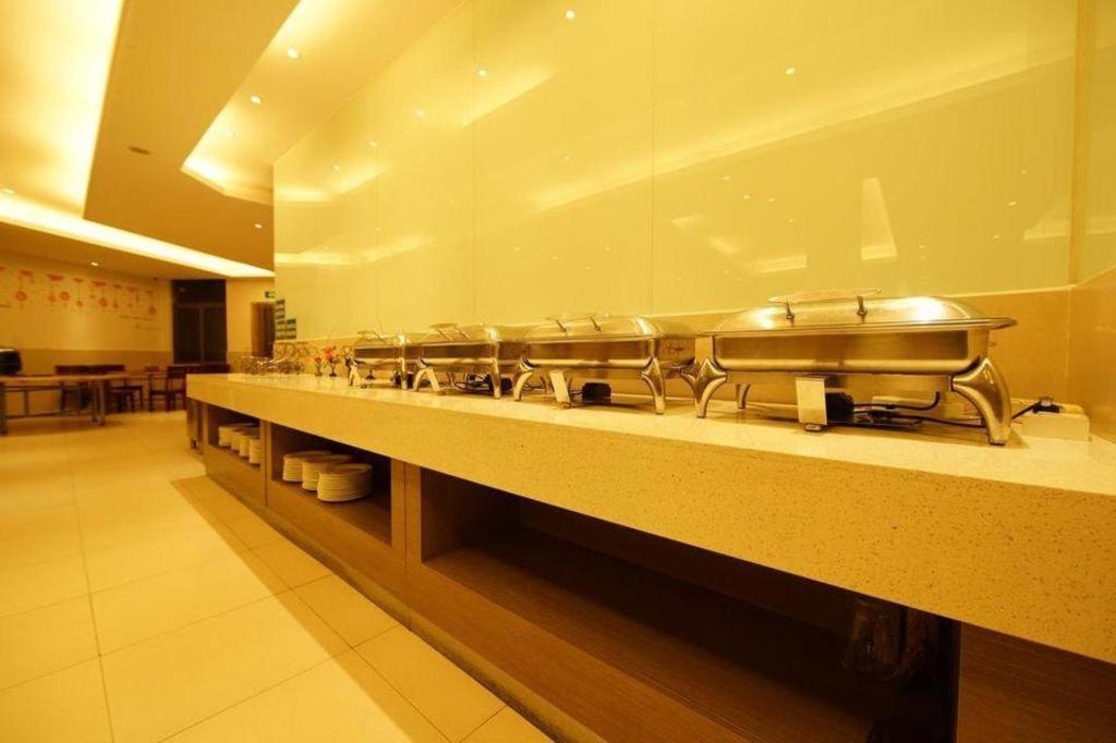 Greentree Inn Fujian Fuzhou Software Park River View Business Hotel Exteriér fotografie