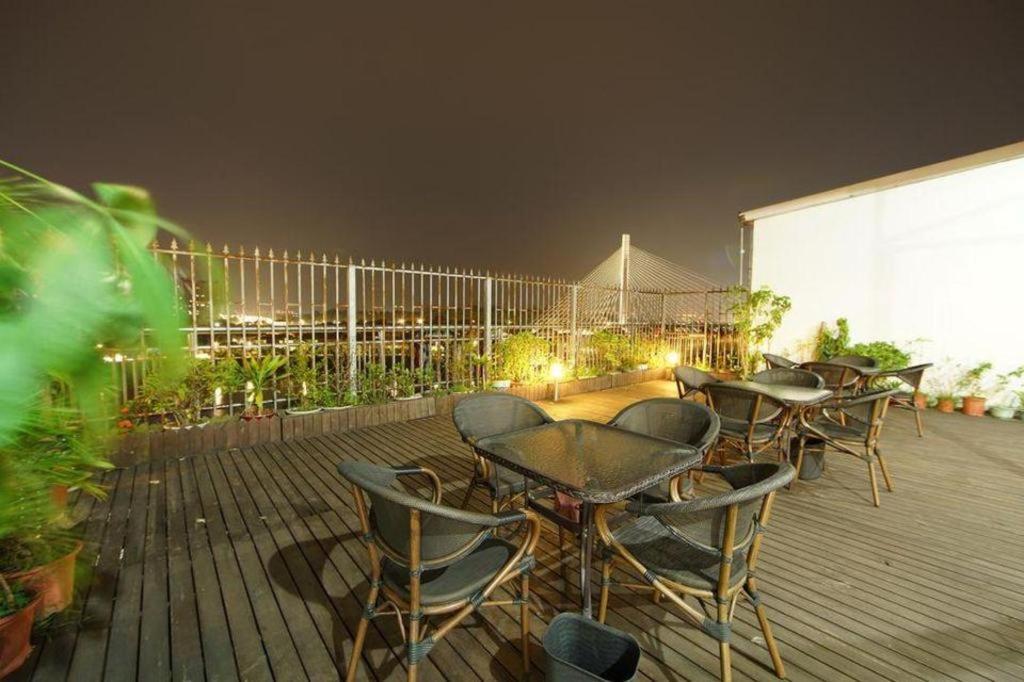 Greentree Inn Fujian Fuzhou Software Park River View Business Hotel Exteriér fotografie