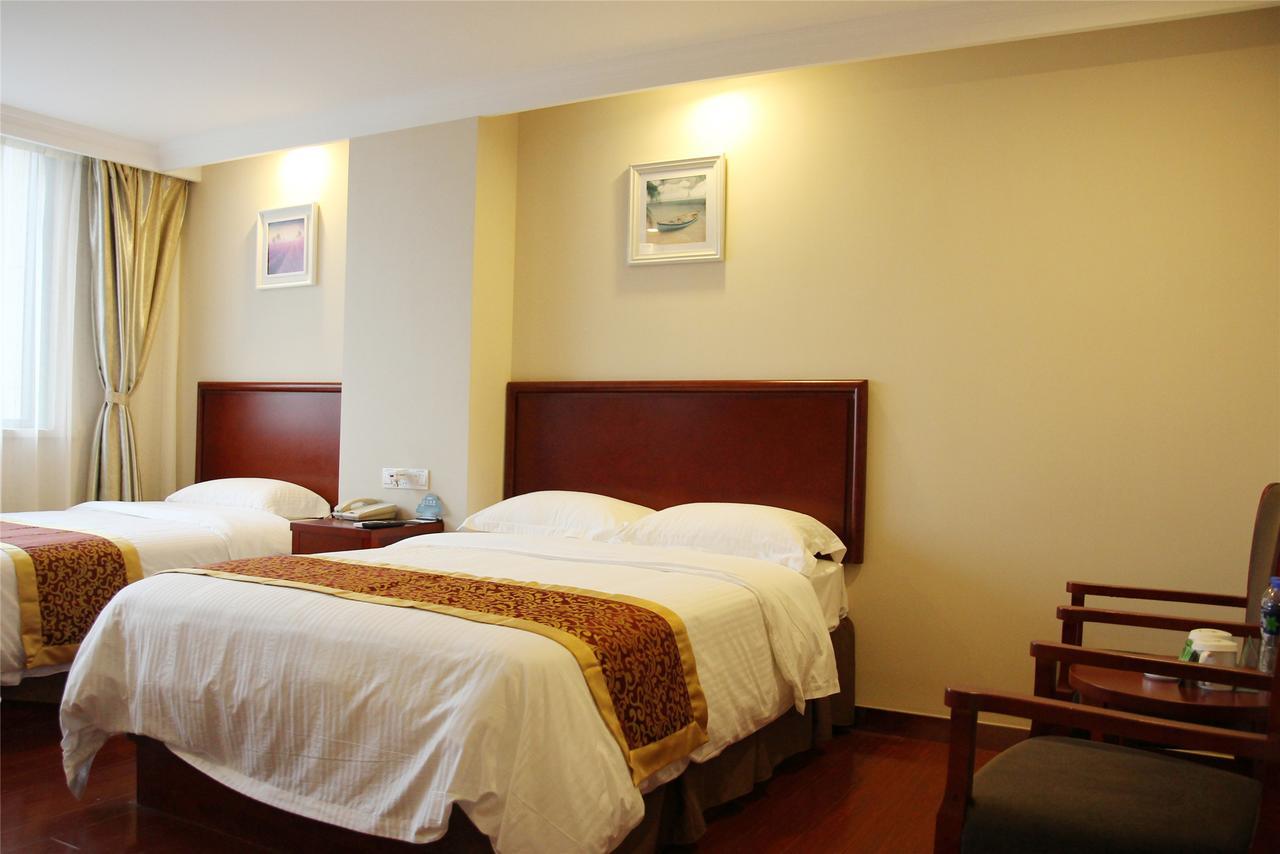 Greentree Inn Fujian Fuzhou Software Park River View Business Hotel Exteriér fotografie